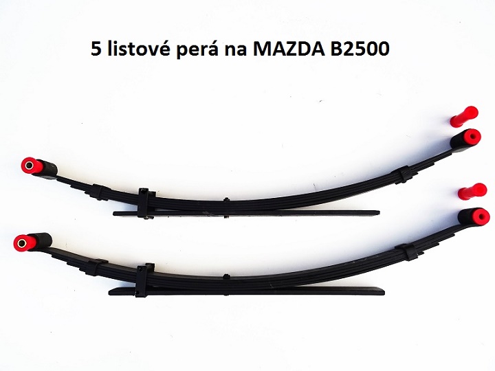 Listove pero MAZDA B2500