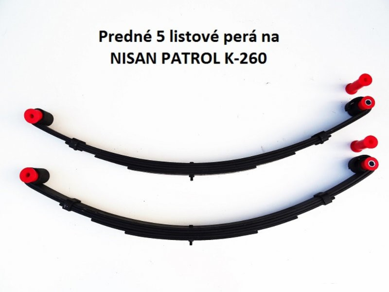 Listove pero NISSAN PATROL